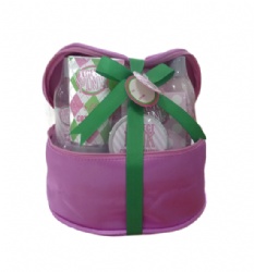 cosmetic bag bath set