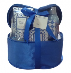 cosmetic bag bath set