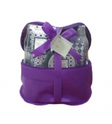 cosmetic bag bath set