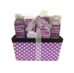 cloth box bath set